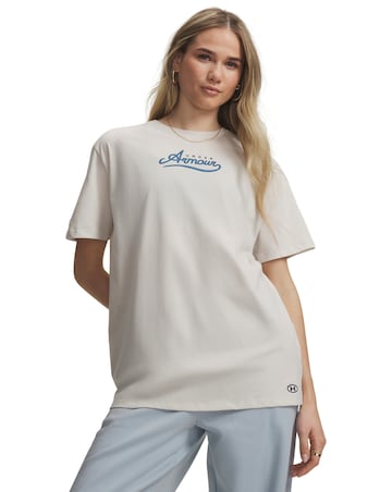 Under Armour Womens Rival Graphic Shirt