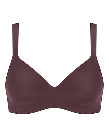 Sloggi Zero Feel The Up T-Shirt Bra Merlot