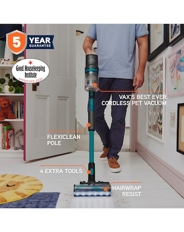 Vax HomePro Pet-Design Cordless Vacuum Cleaner