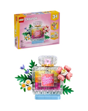 LEGO Creator Floral Decor Perfume Bottle 31383