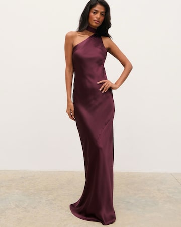 Pretty Lavish Sheree One Shoulder Sash Maxi Dress