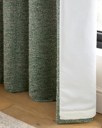Catherine Lansfield Chunky Boucle Curtains