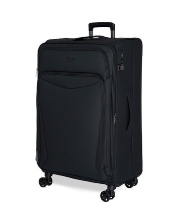 Rock Luggage Vitality 4pc Softshell Suitcase Set