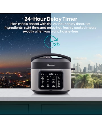 Hisense Multicooker HMC6SBKUK