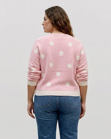 Vero Moda Spot Knit Jumper