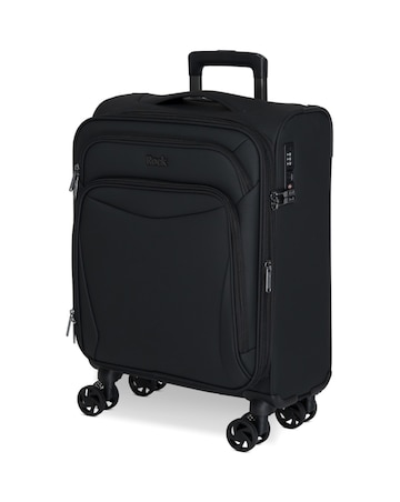 Rock Luggage Vitality 4pc Softshell Suitcase Set