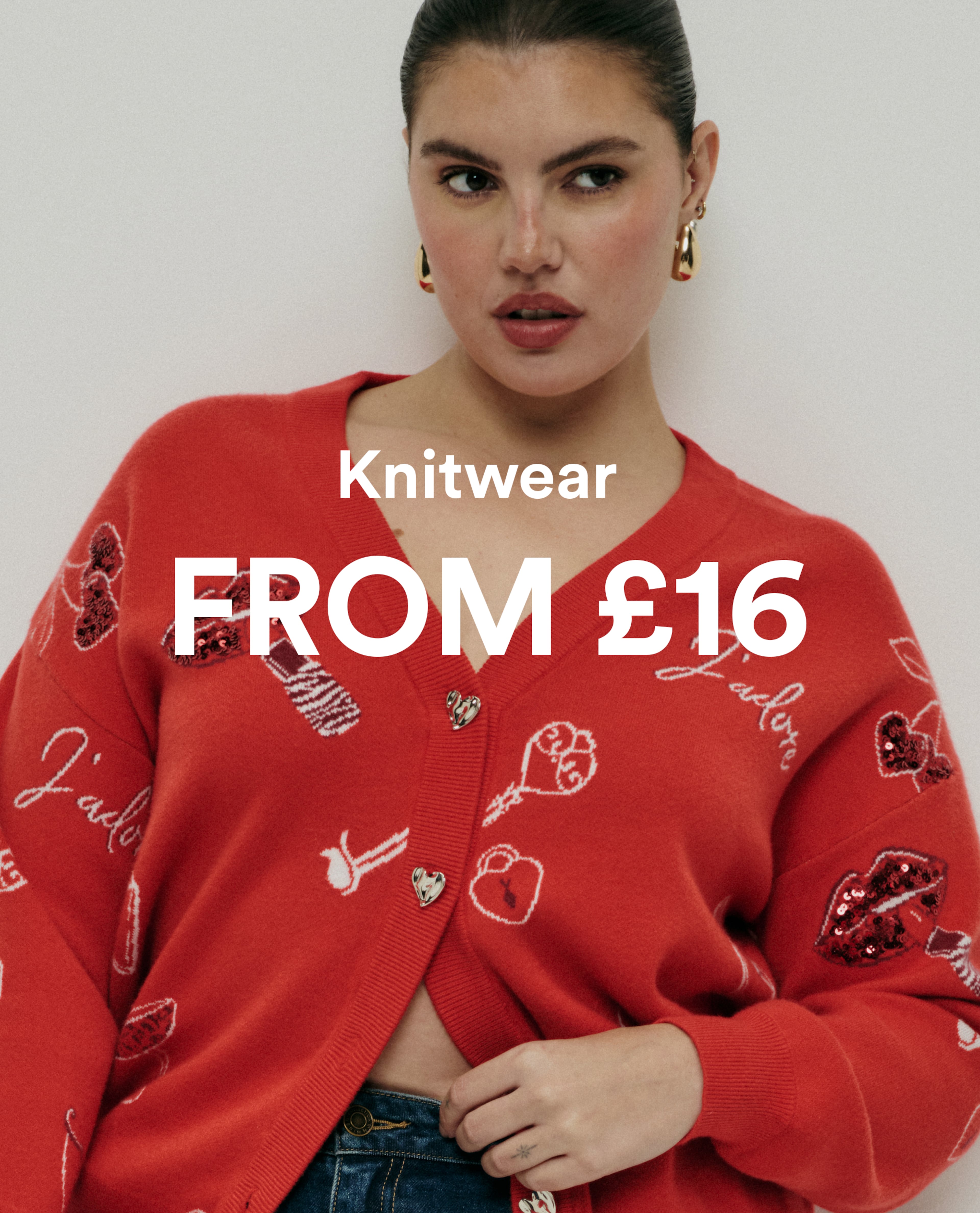 Knitwear from £16