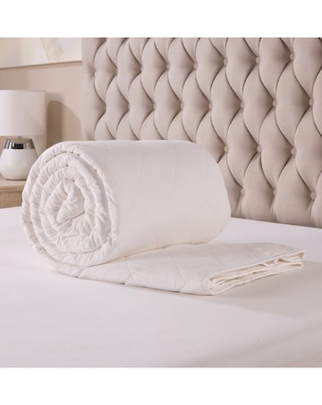 Downland Ultra Lightweight Quilted 3 Tog Cotton Summer Duvet