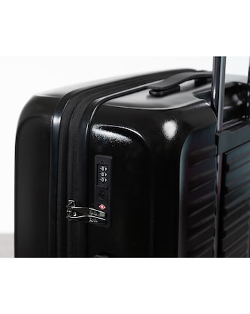 Rock Luggage Legacy Hardshell 3pc Suitcase Set