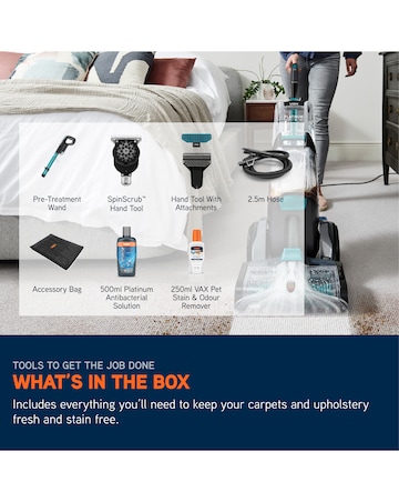 Vax Platinum SmartWash Pet-Design Carpet Washer