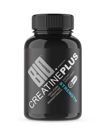 Bio-Synergy Creatine Strength Capsules - 125 Capsules