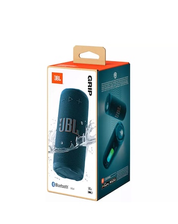 JBL Grip Compact Bluetooth Speaker - Blue