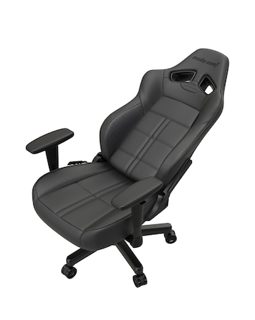 Anda seaT Dark Demon Dragon Premium Large Gaming Chair - Black