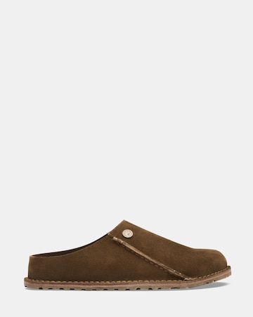 Birkenstock Zermatt Premium Suede Leather Mules - Standard Fit (D)