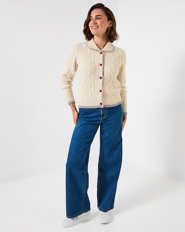 Joe Browns Tiah Cable Knit Cardigan