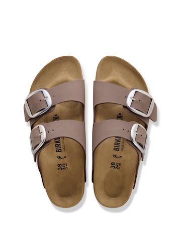 Birkenstock Arizona Mocca Big Buckle Sandal - Standard Fit (D)