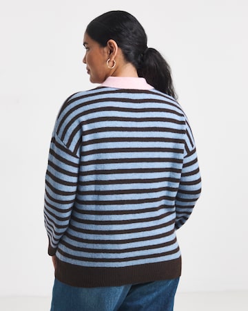 Stripe Sponge Polo