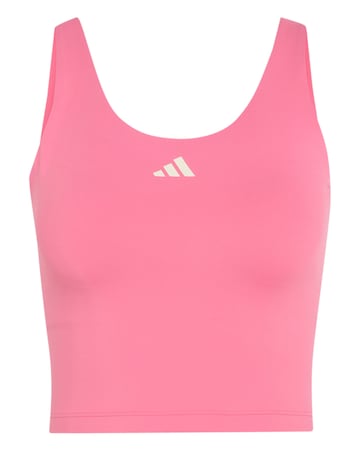 adidas 3 Stripe Studio Tank Top