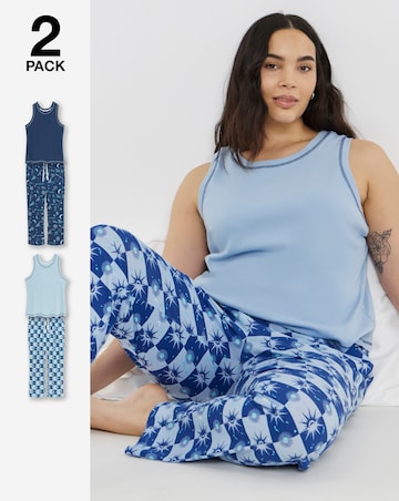 Pretty Secrets 2 Pack Celestial Pyjama Sets