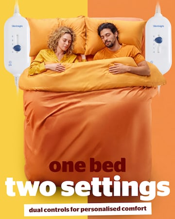 Silentnight Yours&Mine Dual Control Electric Blanket