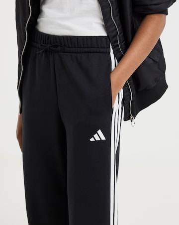 adidas Essentials 3 Stripes Fleece Pants