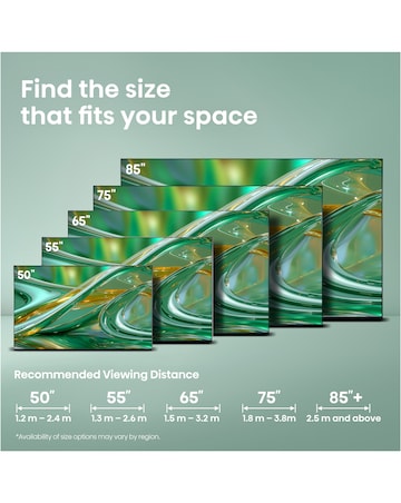 Hisense 65E8STUK 65in Mini-LED 4K Ultra HD HDR Smart TV