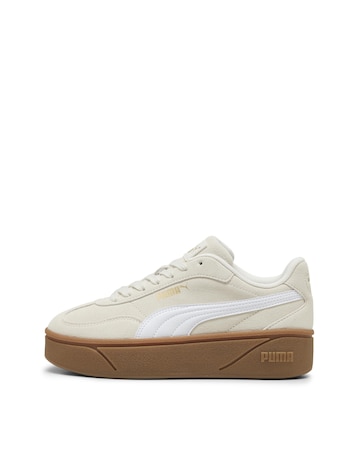 PUMA Club II Era Platform Trainers