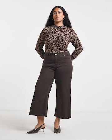 Vila Leoa High Neck Top