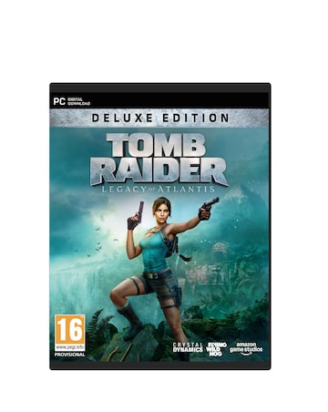 Tomb Raider: Legacy of Atlantis - Deluxe Edition (PC)