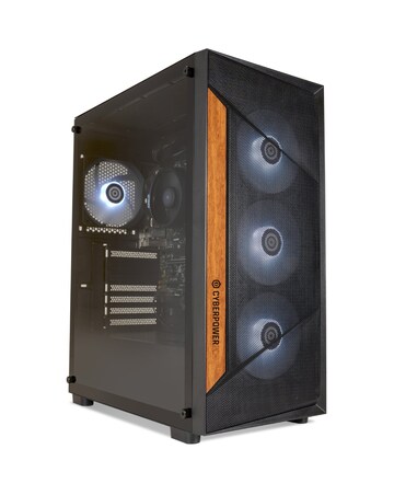 CyberPowerPC Boreas AMD Ryzen 5 8500G, 16GB RAM, 1TB NVMe SSD, Gaming PC