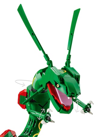 LEGO Pokemon Rayquaza Model