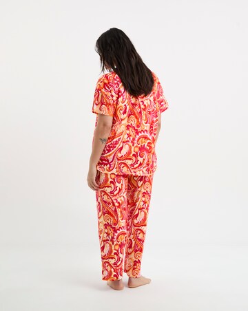Figleaves Paisley Pyjama Set