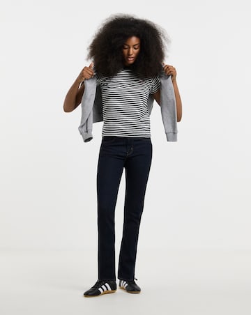 Levi's 724 High Rise Straight Jeans