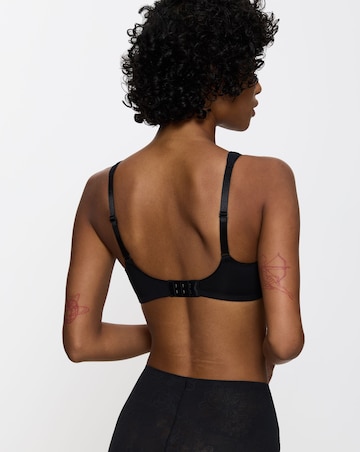 Triumph Modern Soft Cotton Wired Bra Black