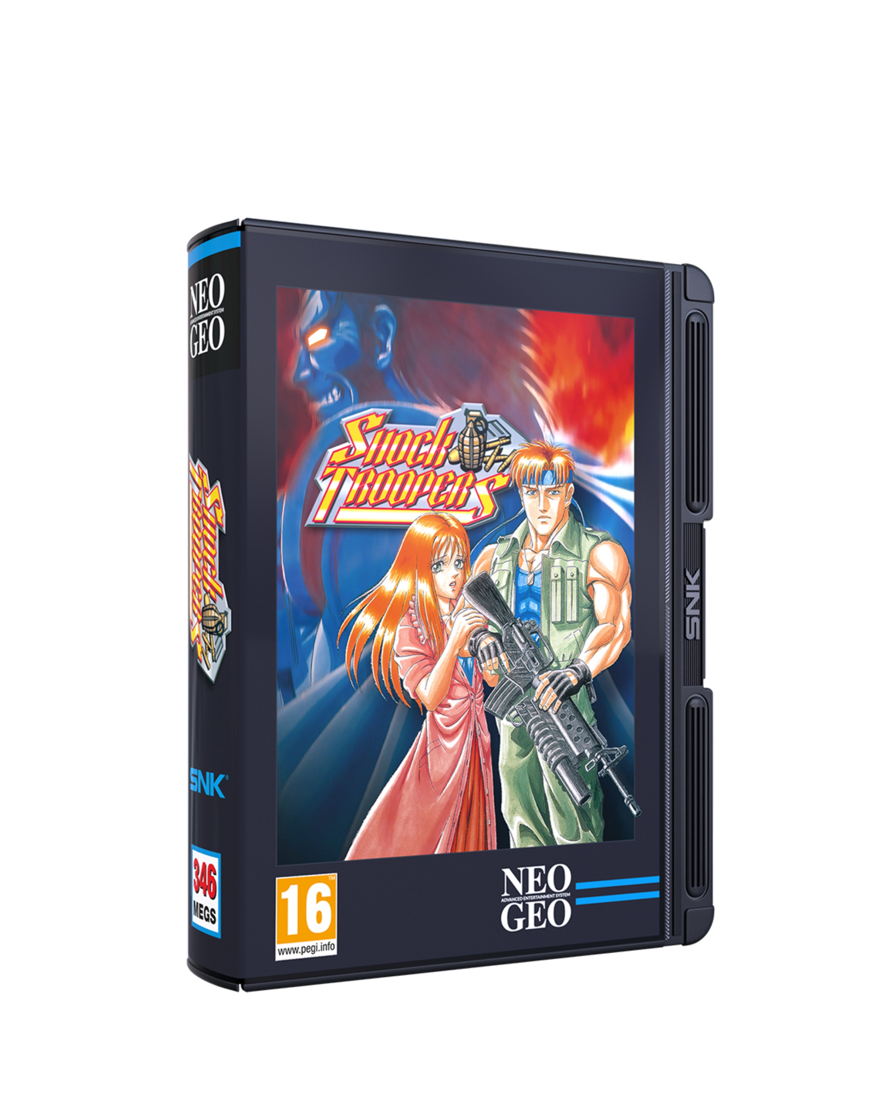 Shock Troopers (NEOGEO) | Simply Be