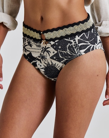 Figleaves V Shape Bikini Bottoms