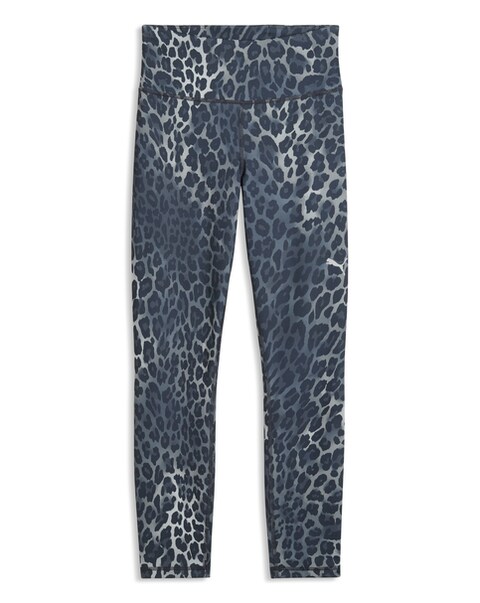 PUMA Womens Essential Spotted Haze Tight High Waist 7/8 Leggings