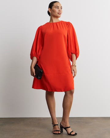 Joanna Hope Ballon Sleeve Shift Dress