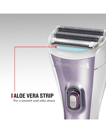 Remington WDF4840 Smooth and Silky Cordless Lady Shaver