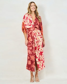 Hope & Ivy Salma Kimono Dress - Image