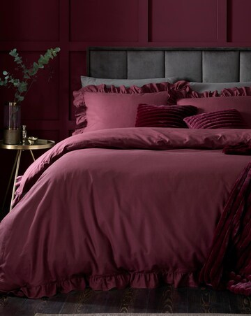 Appletree Cassia Frill Duvet Cover Set