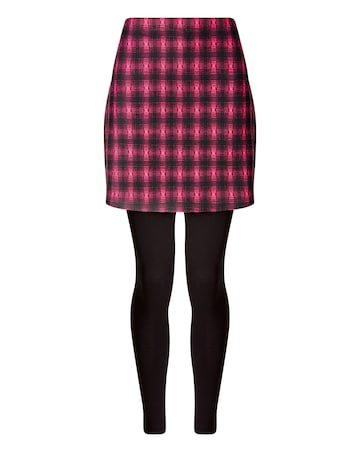 Joe Browns Millie Checked Skirted Legging