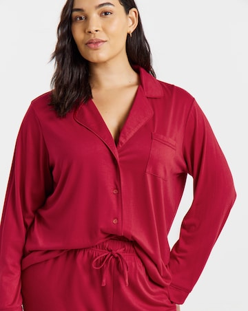 Pretty Secrets Viscose Blend Revere Pyjama Set