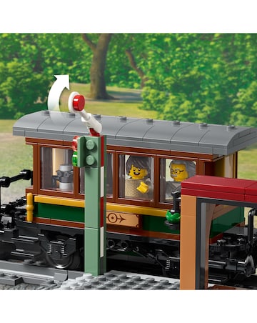 LEGO City Vintage Steam Train 60511