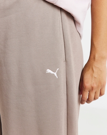 PUMA Essentials Cat Comfort Wide Leg Pants Full Length
