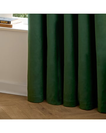 Furn. The Ultimate Velvet Blackout Eyelet Curtains