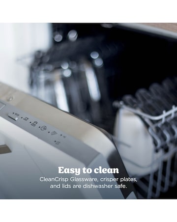 Ninja CRISPi PRO 5 in 1 Glass Air Fryer White