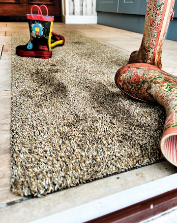 My Mat Washable Cotton Doormat