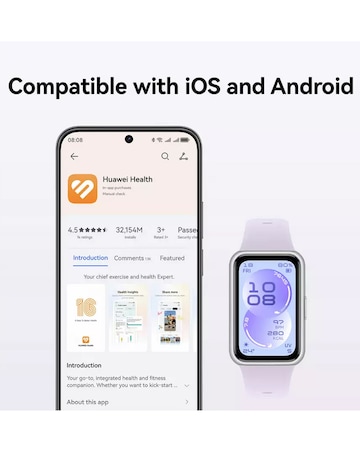 Huawei Band 11 - Purple