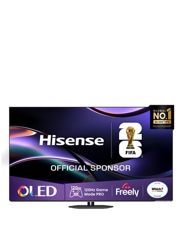Hisense 55A85QTUK 55in OLED 4K Ultra HD HDR Smart TV